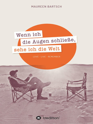 cover image of Wenn ich die Augen schließe, sehe ich die Welt